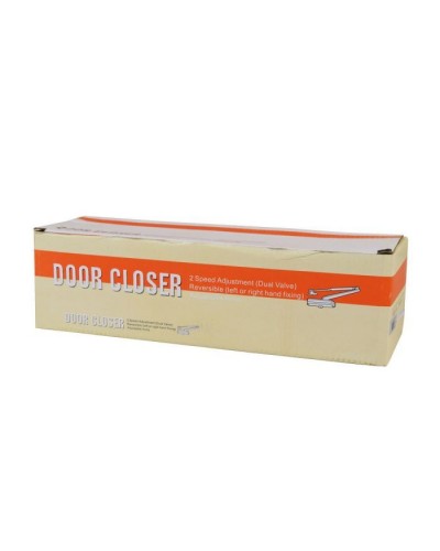 Доводчик двері Atis DC-603 OH Silver