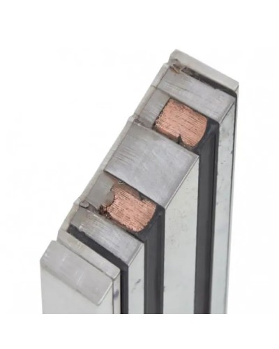 Електромагнітний замок Yli Electronic YM-500N(LED)-DS