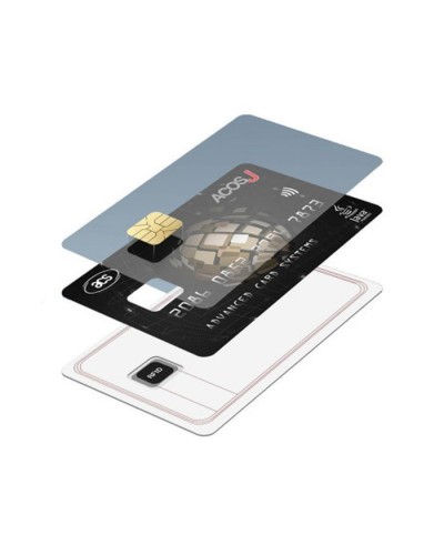 Смарт-карта ACS Смарт-карта ACOSJ Java Card (Combi) (02-009)