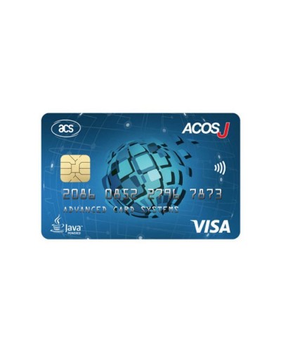Смарт-карта ACS Смарт-карта ACOSJ Java Card (Combi) (02-009)