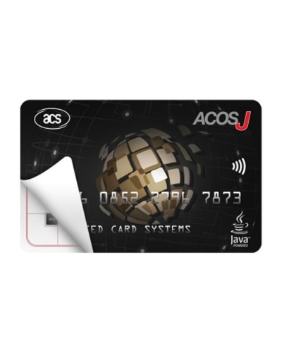 Смарт-карта ACS Смарт-карта ACOSJ Java Card (Combi) (02-009)