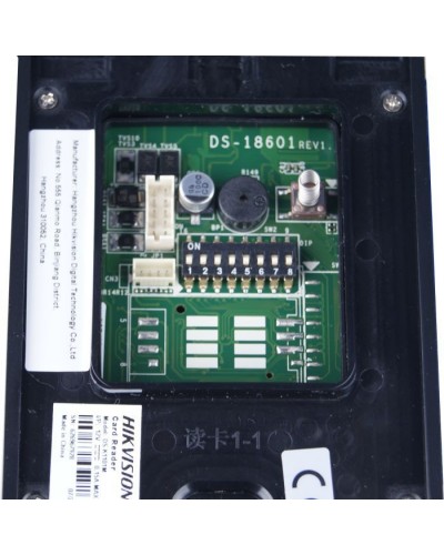 Зчитувач безконтактних карт Hikvision DS-K1101M (СКД) (DS-K1101M)