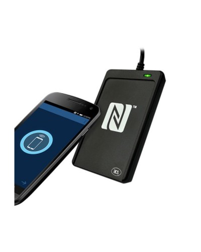 Зчитувач безконтактних карт ACS ACR1252U III USB (сумісний з ID паспорт UAID Reader) (08-027)