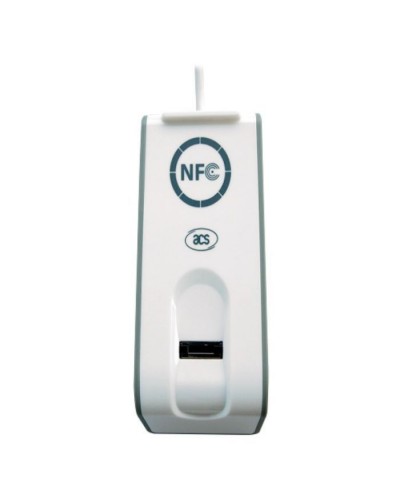 Считыватель бесконтактных карт Mifаre AET62 NFC с биометрией (08-017)