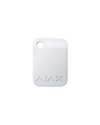 Брелок для охоронної системи Ajax Tag White 3