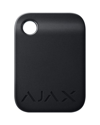 Брелок для охоронної системи Ajax Tag Black 10