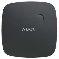 Датчик диму Ajax FireProtect black