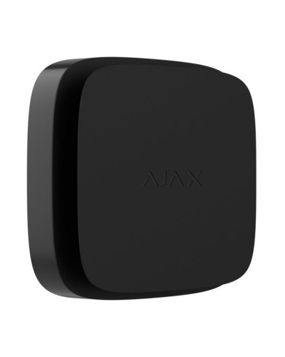 Датчик диму Ajax FireProtect 2 SB Heat/Smoke black