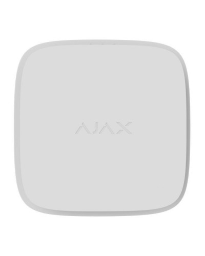Датчик диму Ajax FireProtect 2 SB Heat/Smoke/CO white