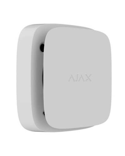 Датчик диму Ajax FireProtect 2 SB Heat/Smoke/CO white