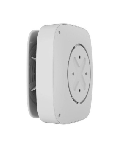 Датчик диму Ajax FireProtect 2 RB Heat/CO white