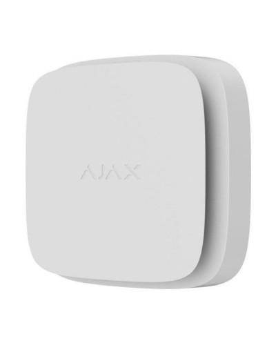Датчик диму Ajax FireProtect 2 SB CO white