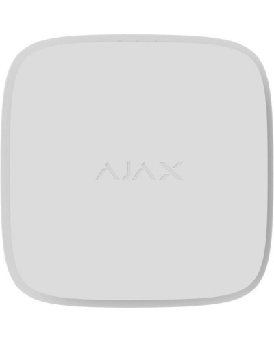 Датчик диму Ajax FireProtect 2 SB Heat/CO white