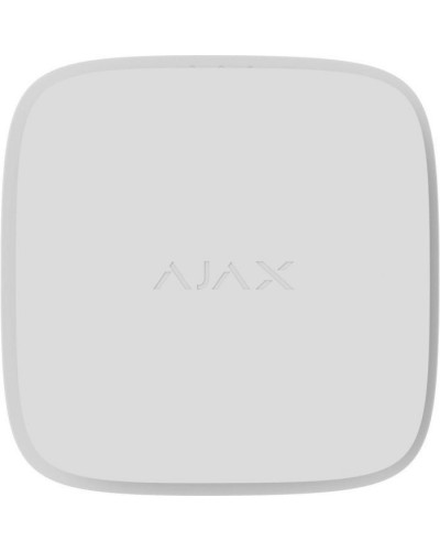 Датчик диму Ajax FireProtect 2 SB Heat white