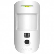 Датчик руху Ajax MotionCam (PhOD) біла