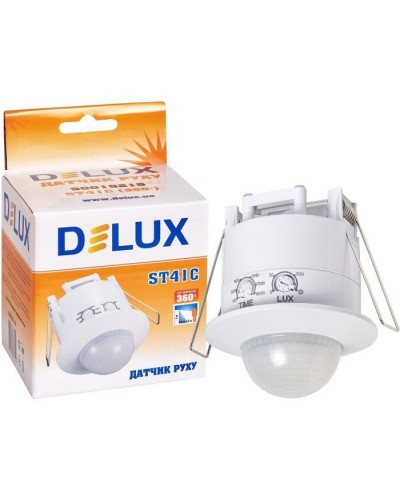 Датчик руху Delux ST41C (90018215)