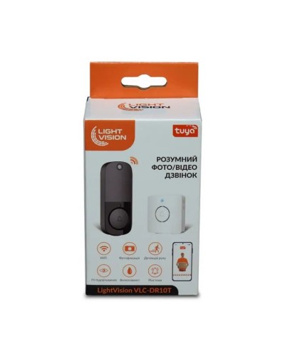 Дверний дзвінок LightVision VLC-DR10T