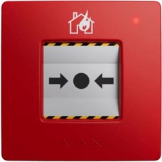 Кнопка тривоги Ajax Manual Call Point Червона