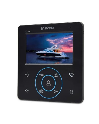 Комплект відеодомофона BCOM BD-480M Black Kit