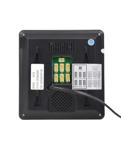 Комплект відеодомофона BCOM BD-480M Black Kit