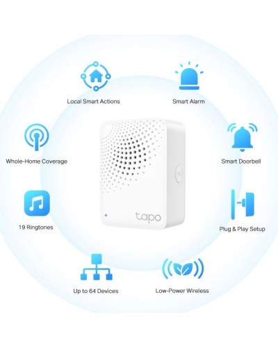 Модуль управління розумним будинком TP-Link Tapo H100
