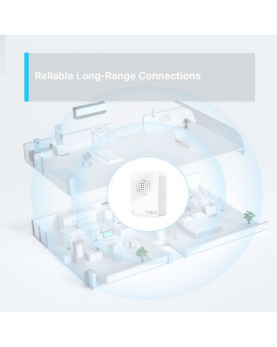 Модуль управління розумним будинком TP-Link Tapo H100