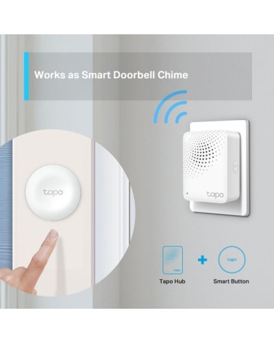 Модуль управління розумним будинком TP-Link Tapo H100