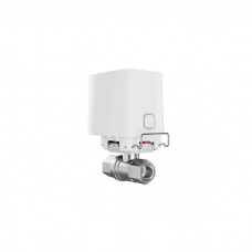 Кульовий кран Ajax WaterStop3/4 white