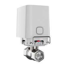 Кульовий кран Ajax WaterStop1 біла