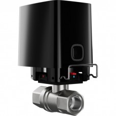 Кульовий кран Ajax WaterStop3/4 black