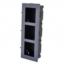 Накладна панель для домофона Hikvision DS-KD-ACF3/Plastic