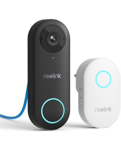 Панель виклику Reolink Video Doorbell PoE