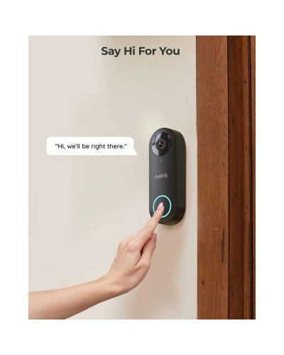 Панель виклику Reolink Video Doorbell PoE