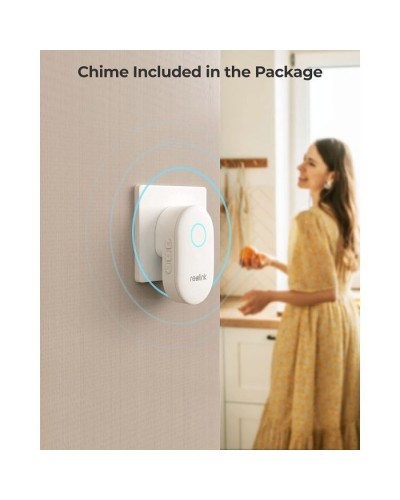 Панель виклику Reolink Video Doorbell PoE