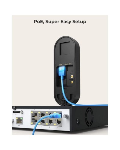 Панель виклику Reolink Video Doorbell PoE