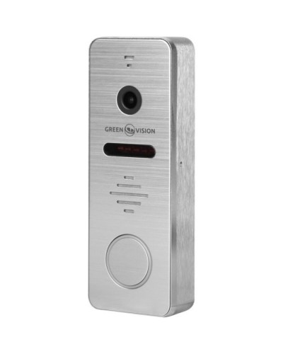 Панель виклику Greenvision GV-004-M-PV10-148 Silver