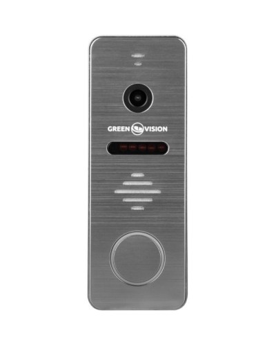 Панель виклику Greenvision GV-005-M-PV10-148 Grey