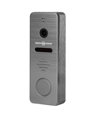 Панель виклику Greenvision GV-005-M-PV10-148 Grey
