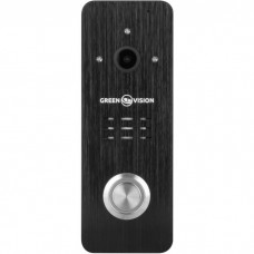 Панель виклику Greenvision GV-006-M-PV10-160 Black