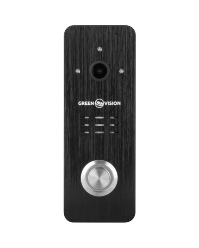 Панель виклику Greenvision GV-006-M-PV10-160 Black