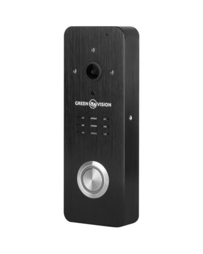 Панель виклику Greenvision GV-006-M-PV10-160 Black