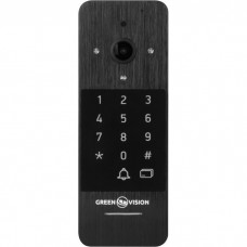 Панель виклику Greenvision GV-007-M-PV10-160 Black