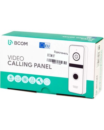 Панель виклику BCOM BT-400FHD-AC White