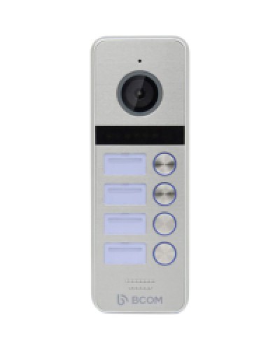Панель виклику BCOM BT-404HD Silver