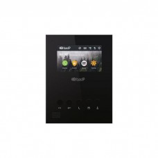 Відеодомофон Bas-IP AU-04LA Black (AU-04LA_B)
