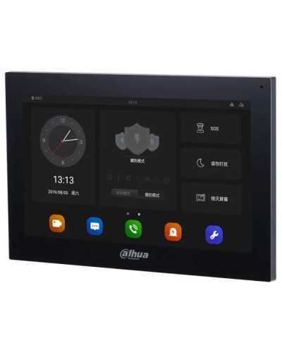 Відеодомофон Dahua DHI-VTH5341G-W