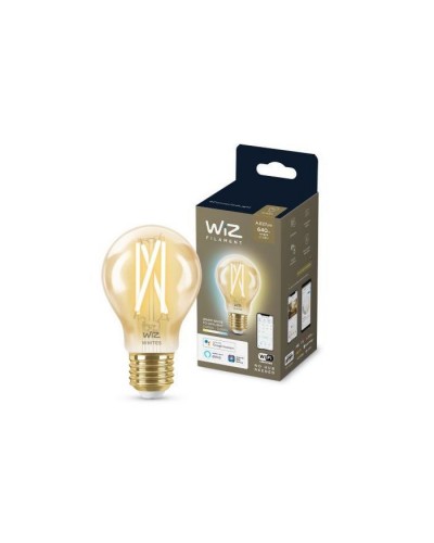 Розумна лампочка WiZ E27 7W(50W 640Lm) A60 2000-5000К філаментна Wi-Fi (929003017401)