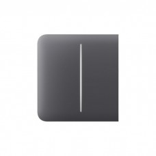 Розумний вимикач Ajax SideButton б/2-gang graphite