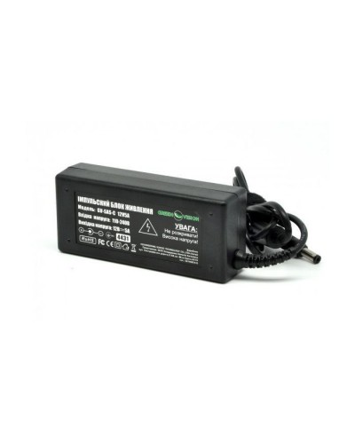 Блок живлення для систем відеоспостереження Greenvision GV-SAS-C 12V5A (60W) (4431)