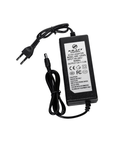 Блок живлення для систем відеоспостереження Kraft Energy KRF-1203PS